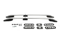 Рейлінги OmsaLine Elegance (2 шт, сірі) для Subaru XV 2011-2017 рр.