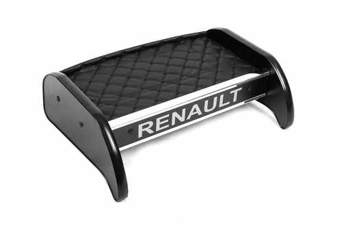 Полиця на панель (ECO-BLACK) для Renault Kangoo 2008-2020 рр.