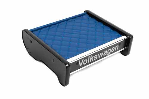 Полиця на панель (Синя) для Volkswagen T4 Caravelle/Multivan