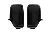 Накладки на дзеркала BlackEdition (2 шт., пласт) для Volkswagen Crafter 2006-2017рр