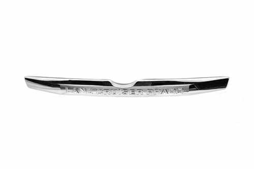Хром планка над номером для Toyota Land Cruiser Prado 150 2013-2018