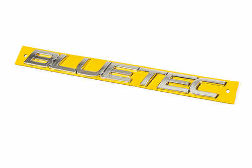 Mercedes Надпис "Bluetec" 265мм на 24мм