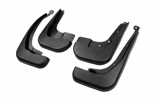 Бризковики до Mercedes V-class, Vito AMG обвес 2014-2023, к-кт (4шт.)