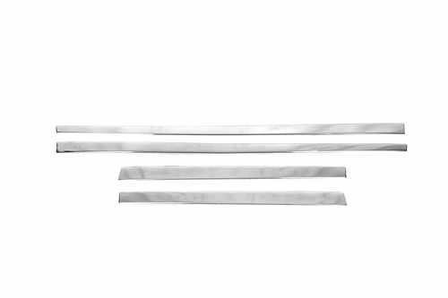 Молдинг дверний (4 шт, нерж) для BMW X4 F-26 2014-2018рр