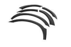 Накладки на арки EuroCap 2000-2005 (6 шт, ABS, коротка база) для Ford Transit рр