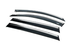 Вітровики з хромом (4 шт, Niken) для Chery Tiggo 7 2020+