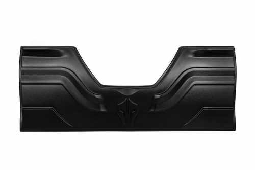 Пластикова накладка на кришку багажника для Toyota Hilux 2015-2024 рр