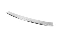 Накладка на задній бампер (нерж) для Skoda Superb 2016+ універсал