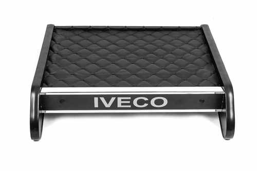 Полиця на панель (ECO-BLACK) для Iveco Daily 2006-2014 рр.