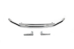 Передній подвійний вус ST014 (нерж) 51/42 мм для Nissan Qashqai 2007-2010 
