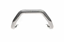 Кенгурятник Cobra з вітрини (95 мм, нерж) для Toyota Land Cruiser 100 Уцінка! 