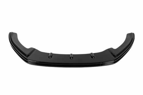 Передня лип накладка (ABS) для Volkswagen Caddy 2010-2015рр