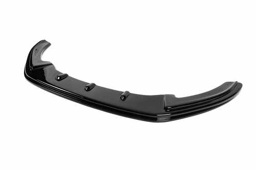 Передня лип накладка (ABS) для Volkswagen Caddy 2010-2015рр