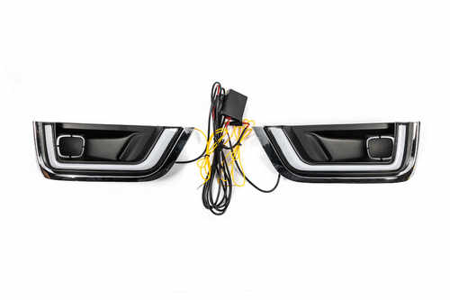 Протитуманки V2 (комплект) для Toyota Land Cruiser 300