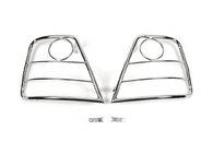 Захист задніх ліхтарів (нерж) для Kia Sorento 2002-2009 рр