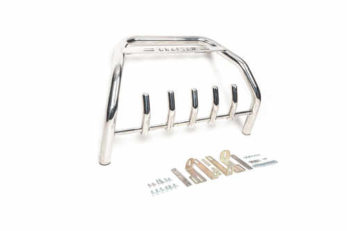 Кенгурятник WT004 (нерж) 60мм, без напису для Volkswagen Crafter 2006-2017