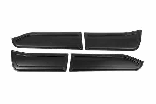 Молдинг двері EuroCap (6 шт, ABS) для Volkswagen Amarok 2022-2024