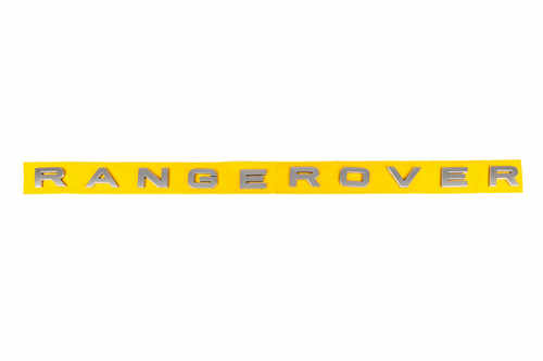 Напис сірий мат (тип-4) для Тюнінг LandRover Range Rover