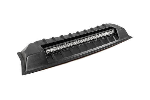 Козирок вітрового скла V3 (LED) для Volkswagen Amarok 2022-2024