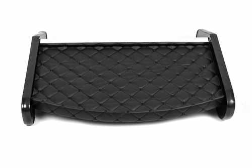 Полиця на панель (2001-2010, ECO-BLACK) для Opel Vivaro 2001-2015 рр.
