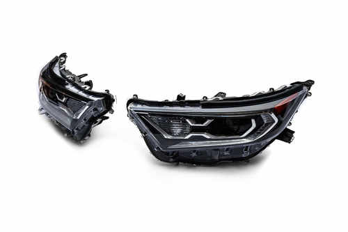 Переді фари LED (Рестайлінг, 2 шт) для Toyota Rav 4 2019-2024