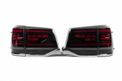 Задні ліхтарі (Sequential Red Plus) для Toyota Land Cruiser 200 2016-2021