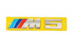 Емблема M5 (148мм на 30мм) для BMW X5 G05 (2019↗)