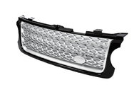 Передня решітка V3 (2010-2013) для Range Rover III L322 рр