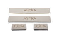 Накладки на пороги (4 шт, нерж) для Opel Astra K 2016-2021рр