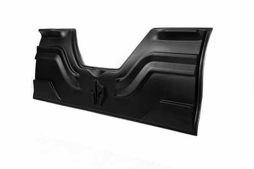 Пластикова накладка на кришку багажника для Toyota Hilux 2015-2024 рр