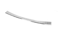 Накладка на задній бампер (OmsaLine, нерж.) для Mitsubishi ASX 2010-2016 рр.