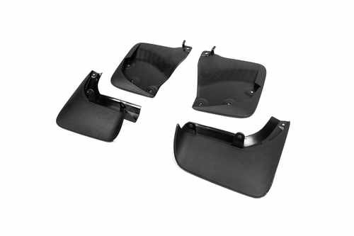 Бризковики Toyota Land Cruiser 300, к-кт 4шт.