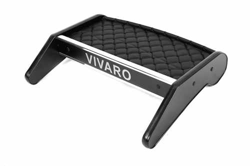 Полиця на панель (2010-2014, ECO-BLACK) для Opel Vivaro 2001-2015 рр.