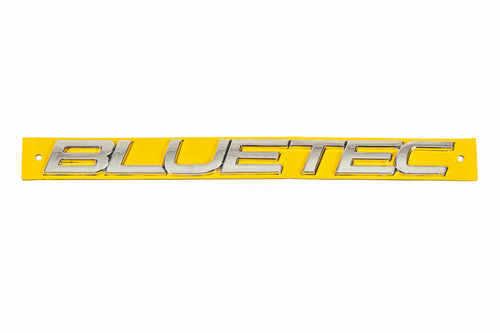 Mercedes Надпис "Bluetec" 265мм на 24мм