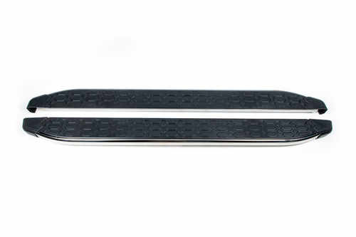 Бокові пороги BlackLine (2 шт., Алюміній) для MG ZS