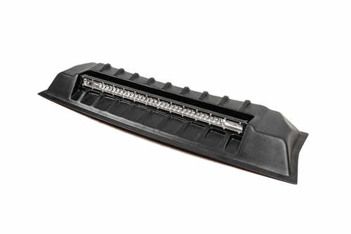 Козирок вітрового скла V3 (LED) для Volkswagen Amarok 2022-2024