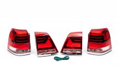 Задні ліхтарі  V1 (дизайн ) для Toyota Land Cruiser 200 2007-2015