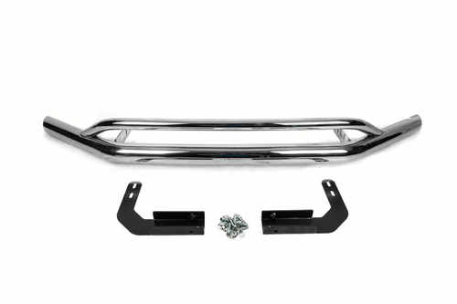 Передній вус подвійний Vegas 2016-2021 (нерж) d76/42 мм для Volkswagen Amarok рр