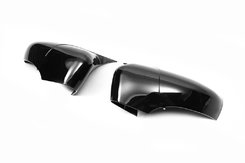 Накладки на дзеркала BMW-Style (2 шт) для Renault Captur 2013-2019 рр.