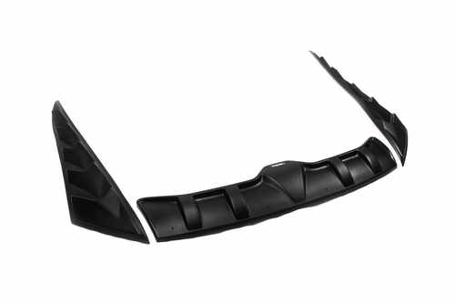Комплект накладок на капот DRAGON (3 шт) для Volkswagen Amarok