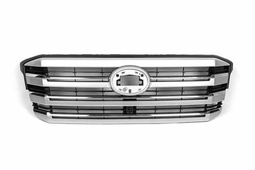 Передні грати MDL (без логотипу) для Toyota Land Cruiser 300