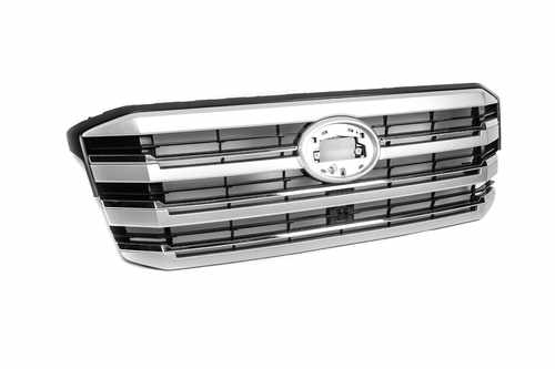 Передні грати MDL (без логотипу) для Toyota Land Cruiser 300