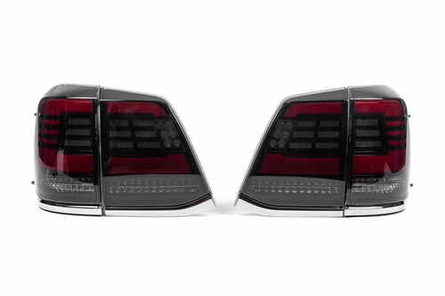 Задні ліхтарі 2008-2015 (Sequential Red) для Toyota Land Cruiser 200