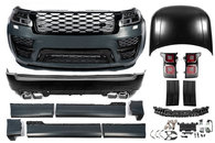 Комплект рестайлінгу в SVO 2018-2024 (з фарами) для Range Rover IV L405 рр