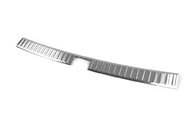 Накладка на задній поріг (Матовий) Carmos (нерж) для Seat Ateca 2016-2024 рр