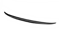 Спойлер LIP (Sunplex, чорний) для Peugeot 301