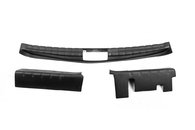 Накладка на задній поріг EuroCap (ABS) для Renault Duster 2008-2017 рр