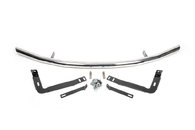 Передній захист ST008 (нерж.) для Mercedes Sprinter W907/W910 2018-2024 рр