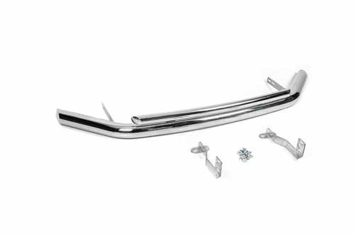 Передній подвійний вус ST014 (нерж) 60 / 42мм для Volkswagen Caddy 2004-2010 