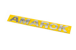 Надпис "Amarok" 290мм на 35мм для Volkswagen Amarok 2010-2021 рр.